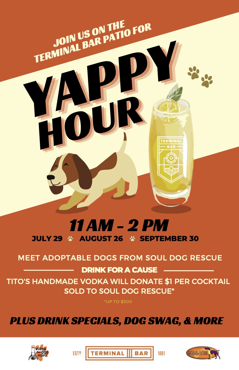 Yappy Hour! Denver Union Station