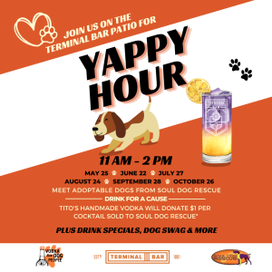 Yappy Hour on The Plaza!